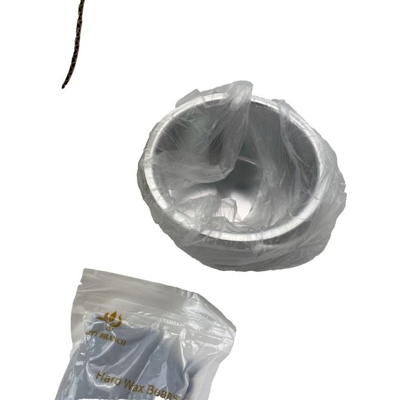 Hair Wax Beads Kit Hair Removal Hot Wax Set with Bowl, Stick Appliers and Beads - Picture 4 of 8